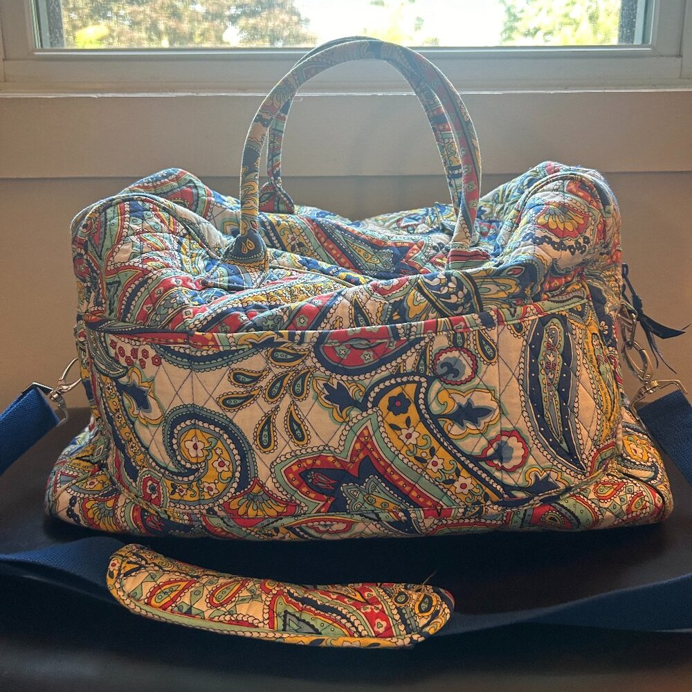 Vera Bradley Weekender Travel Duffel Bag